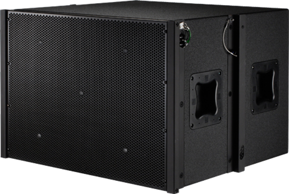 Electro-Voice XCS-312 кардиоидный сабвуфер, подвесн./напольн., 3x12', 8 Ом + 4 Ом, 136 дБ пик, вес 73 кг, цвет черный