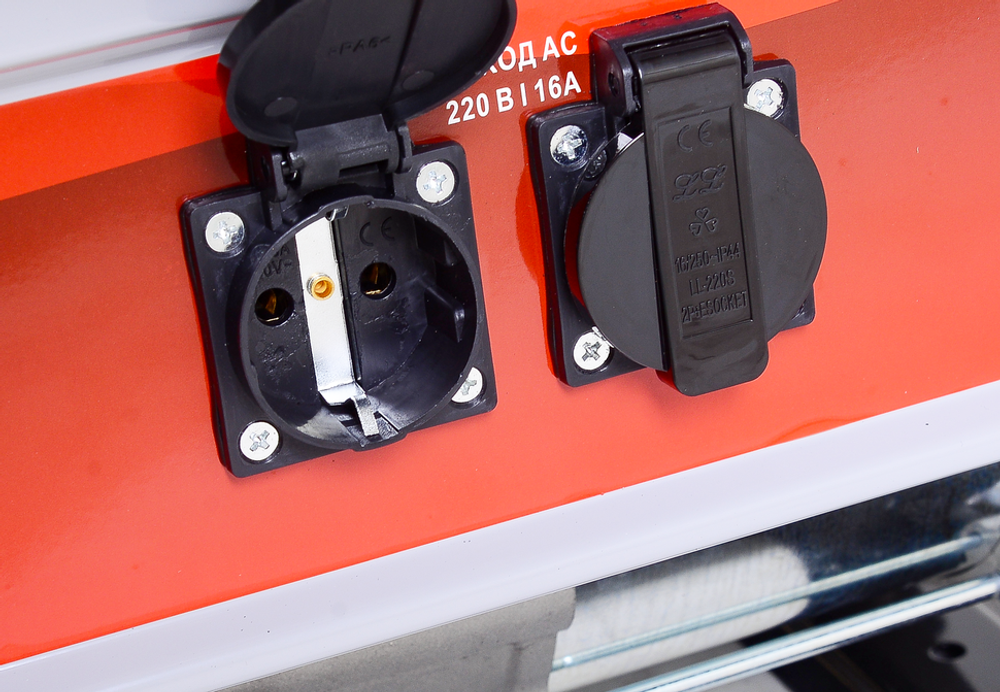 Электрогенератор Ресанта БГ 4000 Р - [3 кВт / 220V]