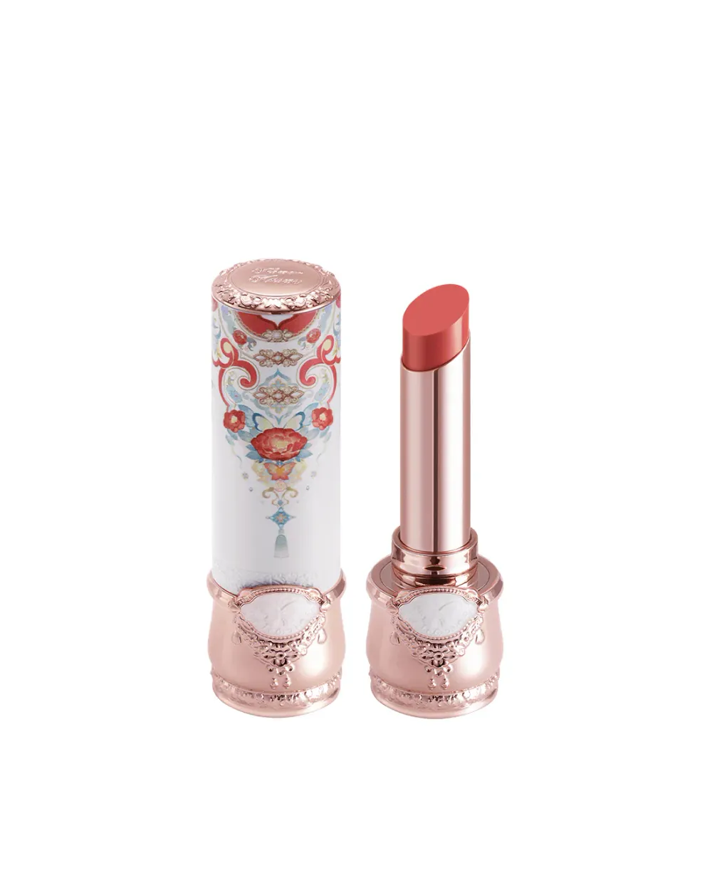 Блестящая помада Flower Knows Butterfly Cloud Collar Glossy Lipstick - C08 Sunset Clouds