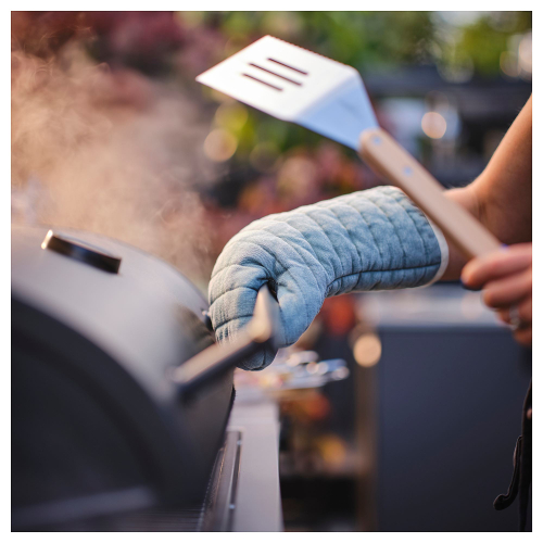 Прихватка-варежка IKEA GRILLTIDER (ГРИЛЛЬТИДЕР), Бирюзовый