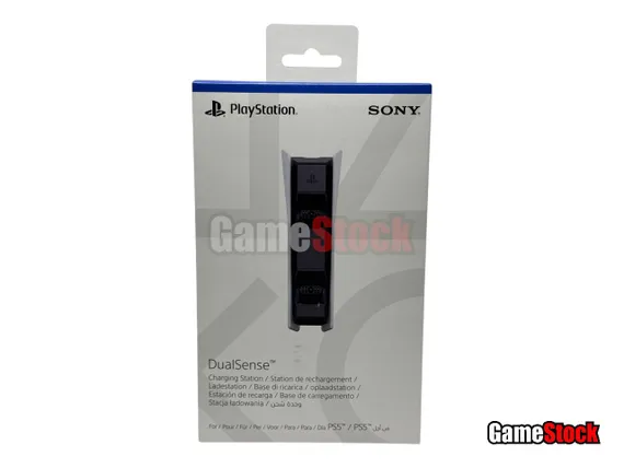 Док станция Sony DualSense Station PS5 для двух геймпадов, Оригинал