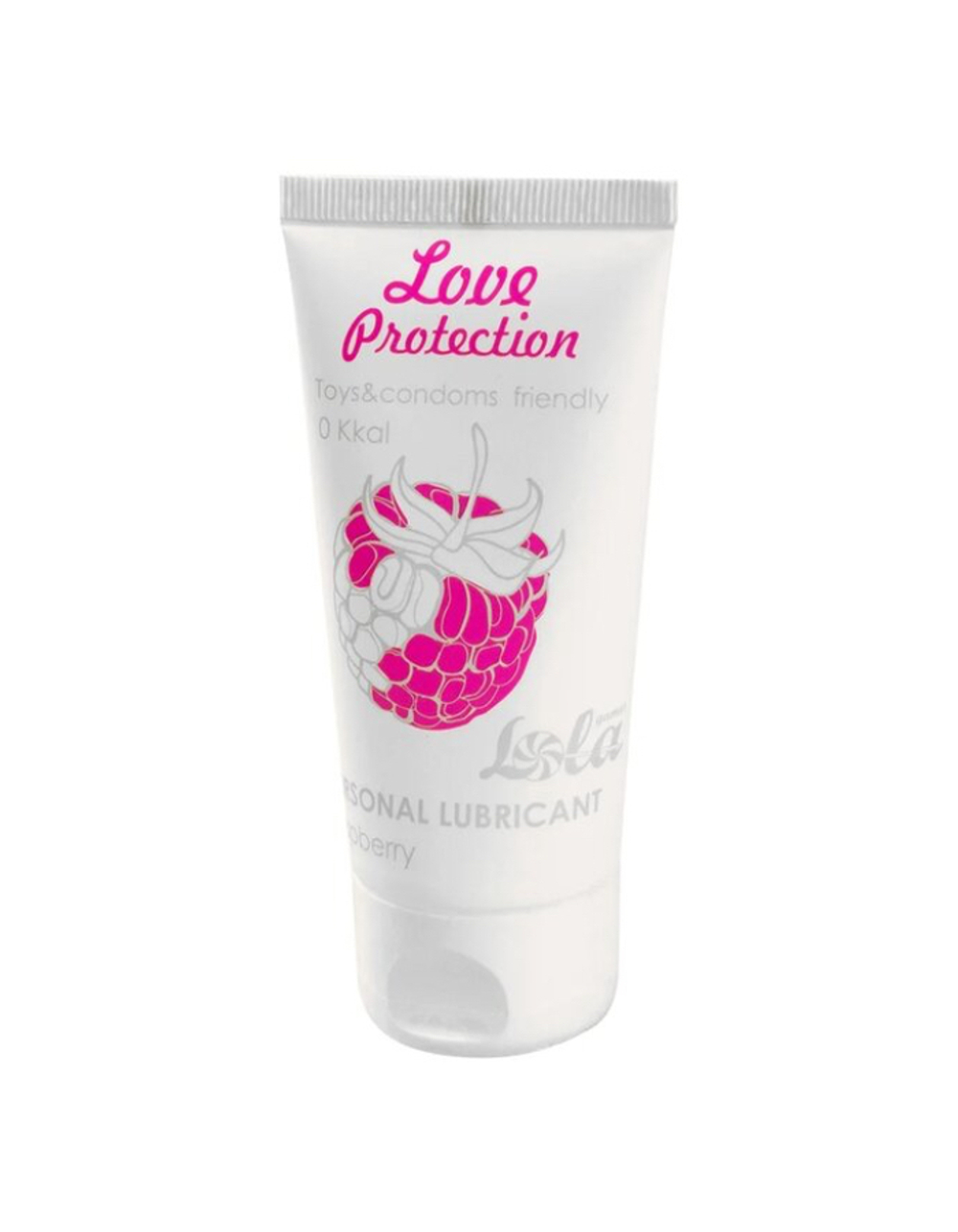Лубрикант на водной основе Love Protection Raspberry