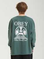 Мужской Лонгслив Obey Precision