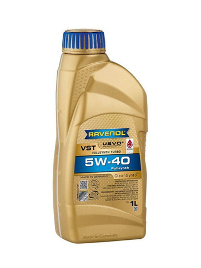 Масло моторное RAVENOL VST 5W-40 1 л 1111136-001