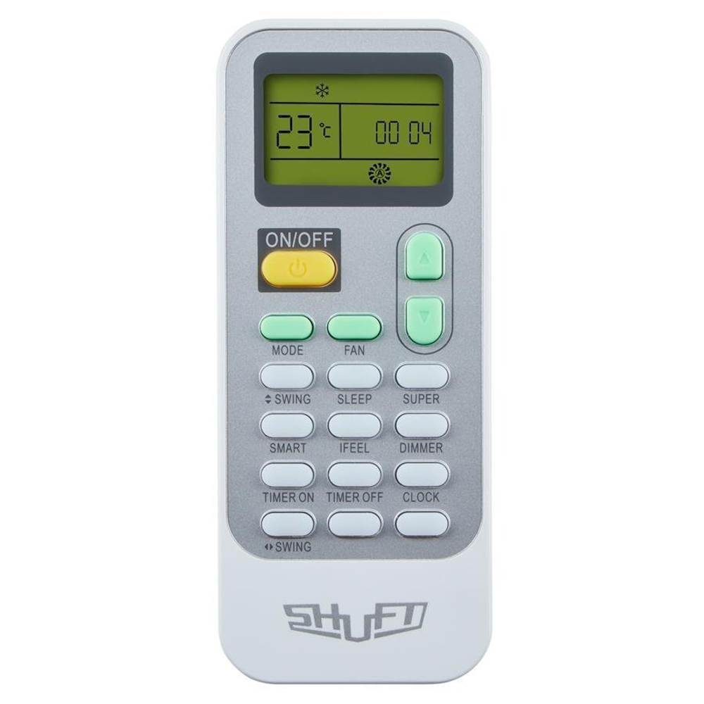 Сплит-система кондиционер настенный Shuft Soturai SFTH-12HN8 на 35 м²