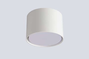 Накладной светильник 1*GX53 CLT 073C WH белый Crystal Lux