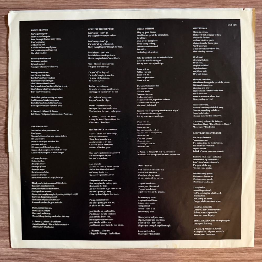 Виниловая пластинка Lee Aaron - Lee Aaron LP