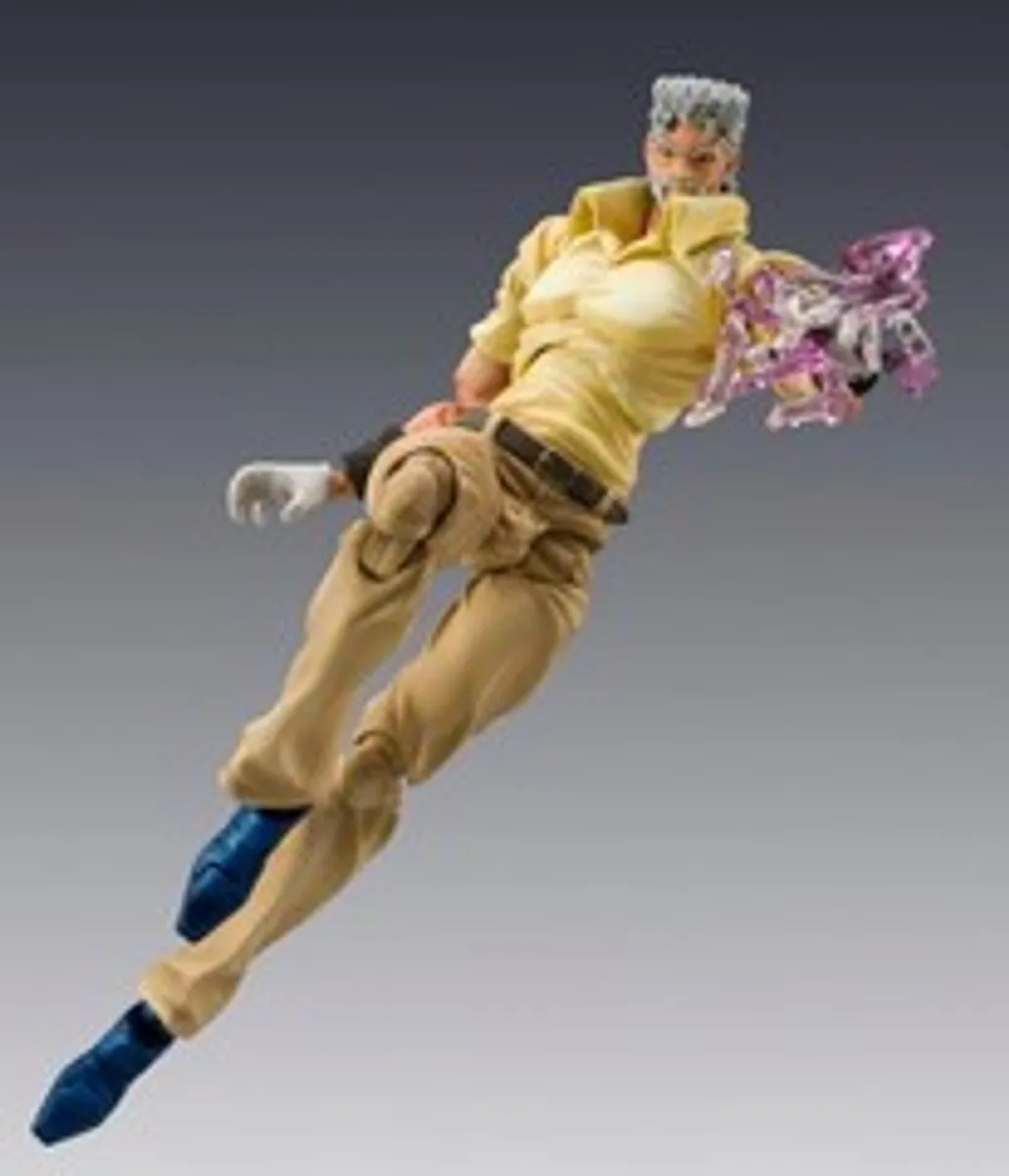 Фигурка JoJo's Bizarre Adventure Joseph Joestar & Iggy (re-run) || Джозеф Джостар и Игги
