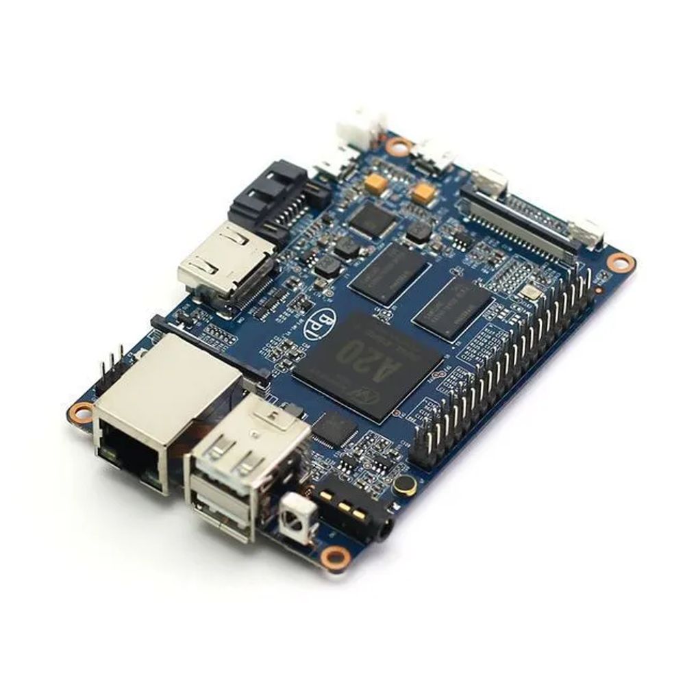 Одноплатный компьютер Banana Pi BPI-M1+ Одноплатный компьютер Banana Pi BPI-M1+