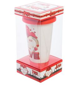 GAEM Art MUG-247/3 Кружка в подарочной коробке «Праздник для любимой»