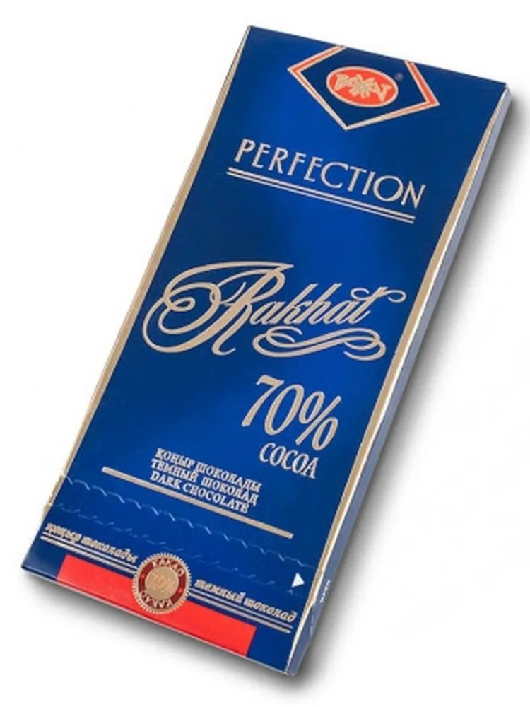 Шоколад тёмный Рахат Perfection 70% 100 г