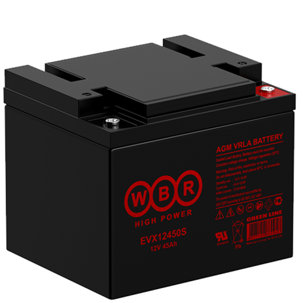 Тяговая аккумуляторная батарея WBR EVX12450S