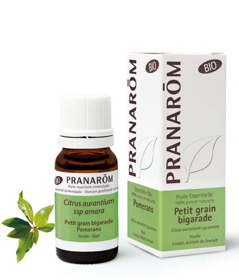Петитгрейн горького апельсина, натуральное эфирное масло БИО, Pranarom