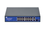 ST-S163POE (2G/1S/250W/A), Источник питания Switch POE 16-ти портовый