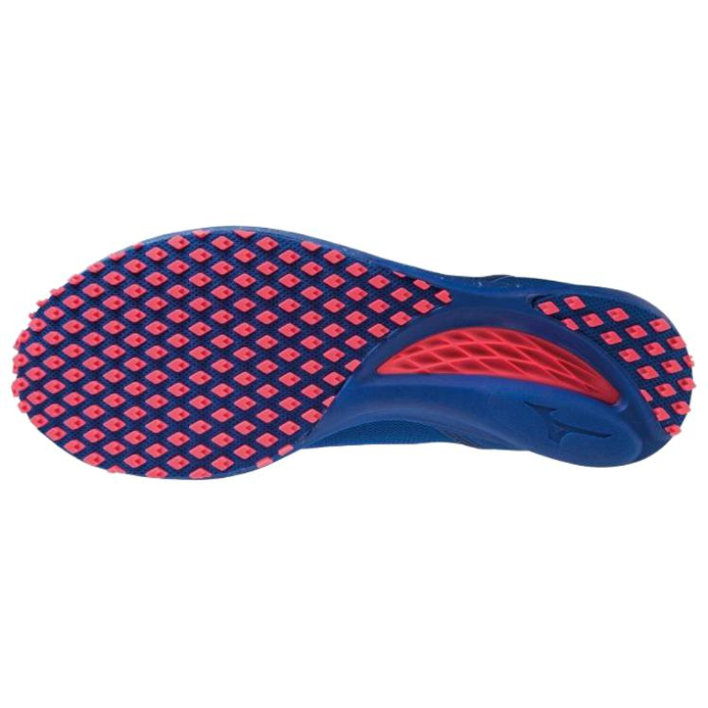 Mizuno Wave Duel 2 Blue Track And Field Shoes Men"s