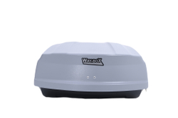 Автобокс Way box Cobra 480 серый.  Размер 180*85*40 см.