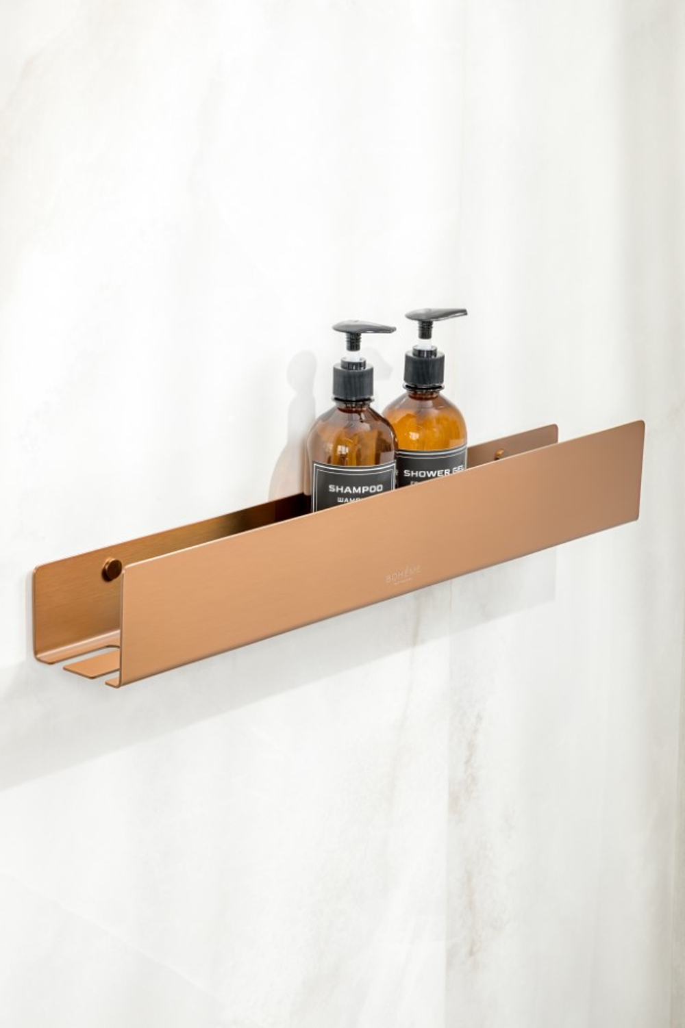 Boheme Полка подвесная 60см BRUSHED BRONZE