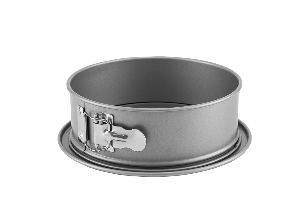 Форма для выпечки разъемная с широким поддоном Patisse Silver 18х7 см