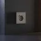 Накладка для розетки с USB A+C с заземлением и защитными шторками Voltum S70 Капучино VLS001014