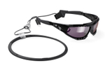 Спортивные очки LiP Surge / Gloss Black - Black / PC / VIVIDE Copper Smoke Silver Mirror Lens