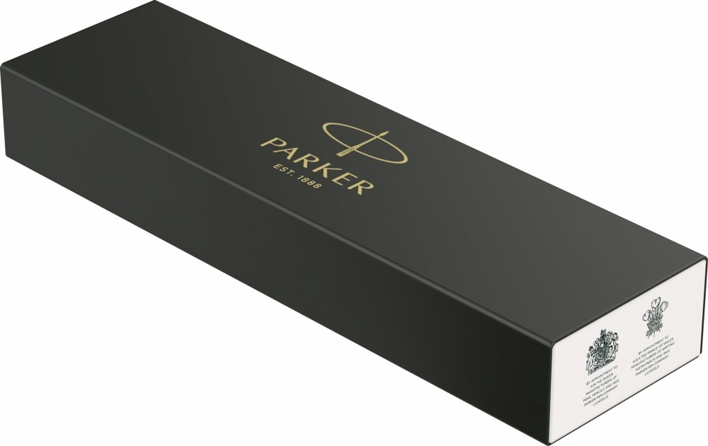 Подарочный набор: Шариковая ручка Parker  Jotter XL SE20 Monochrome в подарочной упаковке, цвет: Black, стержень: Mblue и Ежедневник синий недатирован