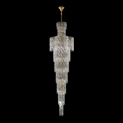 Люстра Crystal Lux ABRIL SP28 GOLD