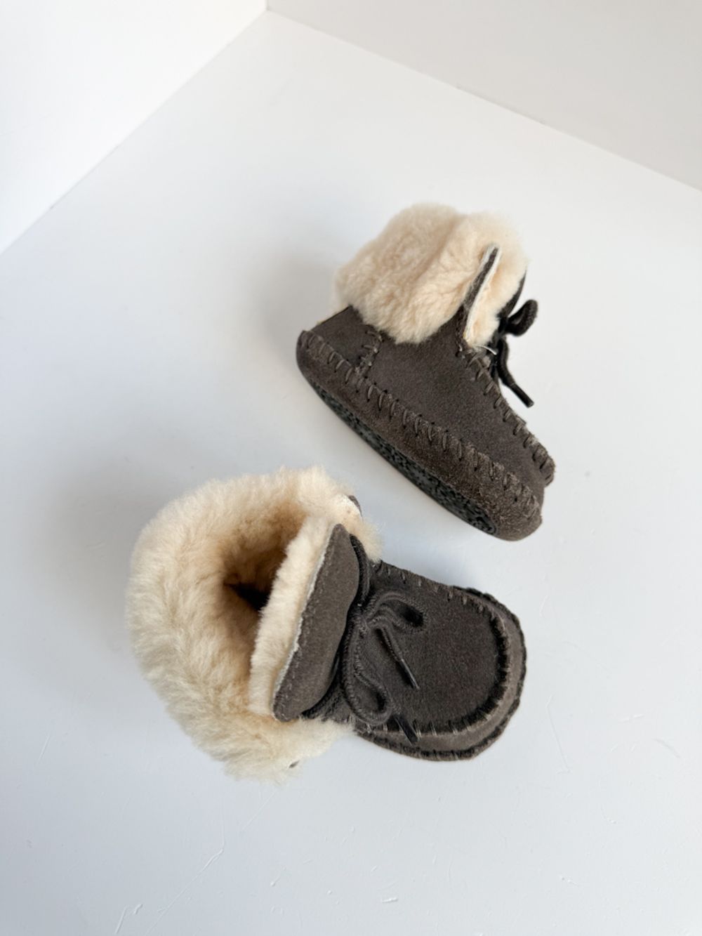 Меховые пинетки Ugg, 16