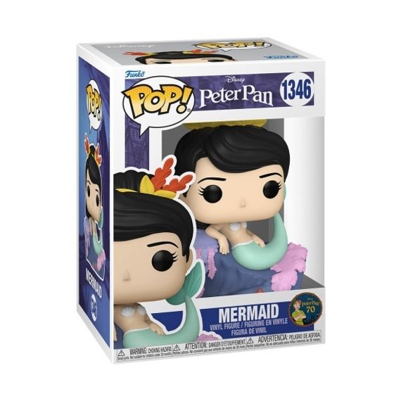 Funko Pop Disney: Peter Pan 70th - Mermaid