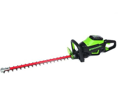 Кусторез аккумуляторный GreenWorks GD60HT66, арт. 2206507 (без АКБ и ЗУ)
