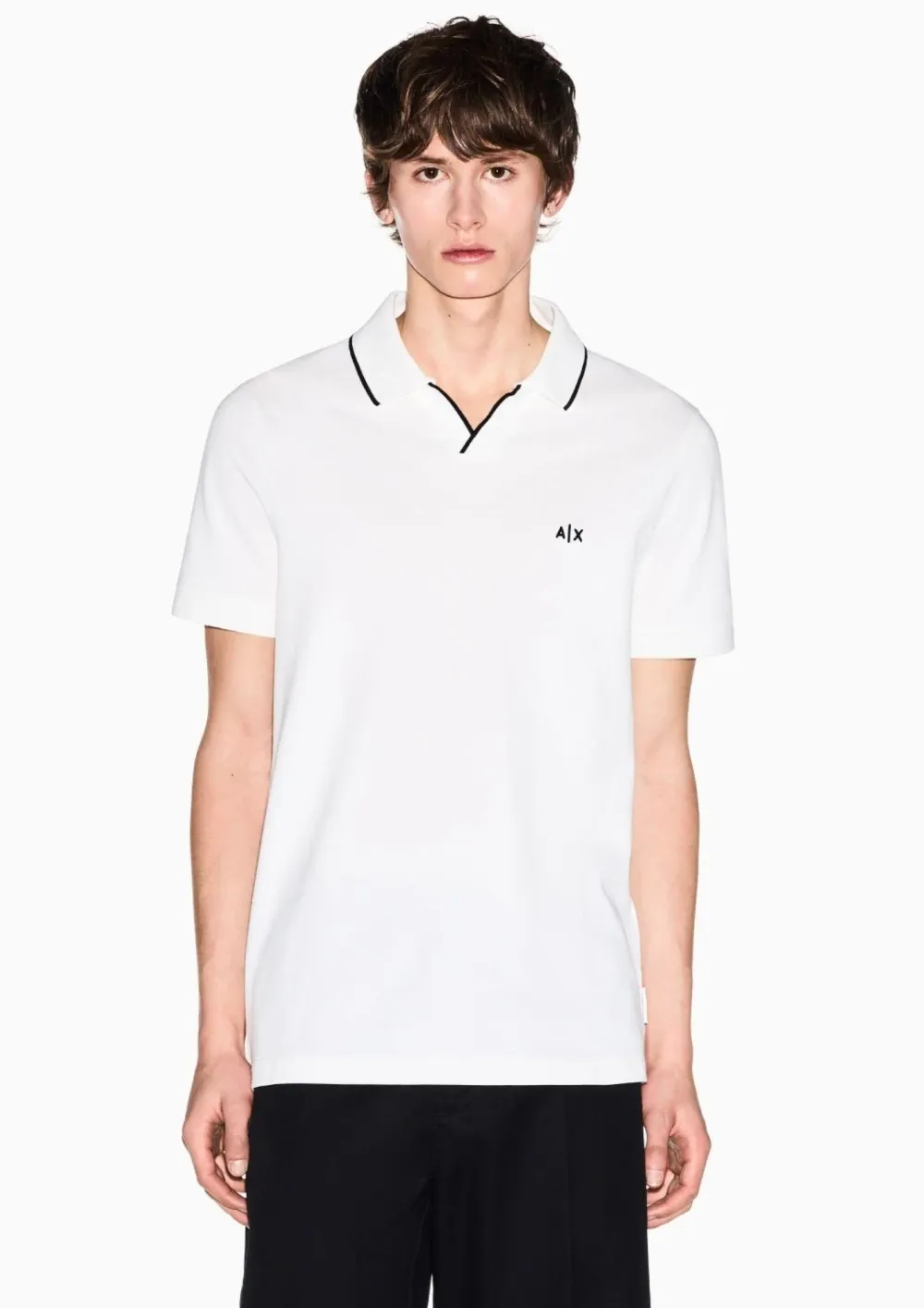 Поло мужское ARMANI EXCHANGE