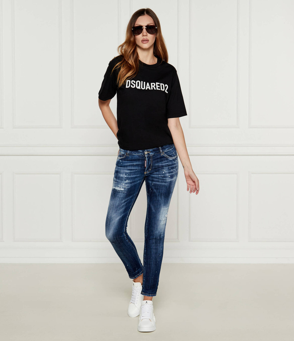 Джинсы Jennifer Dsquared2 - голубой(S75LB0947 S30664)