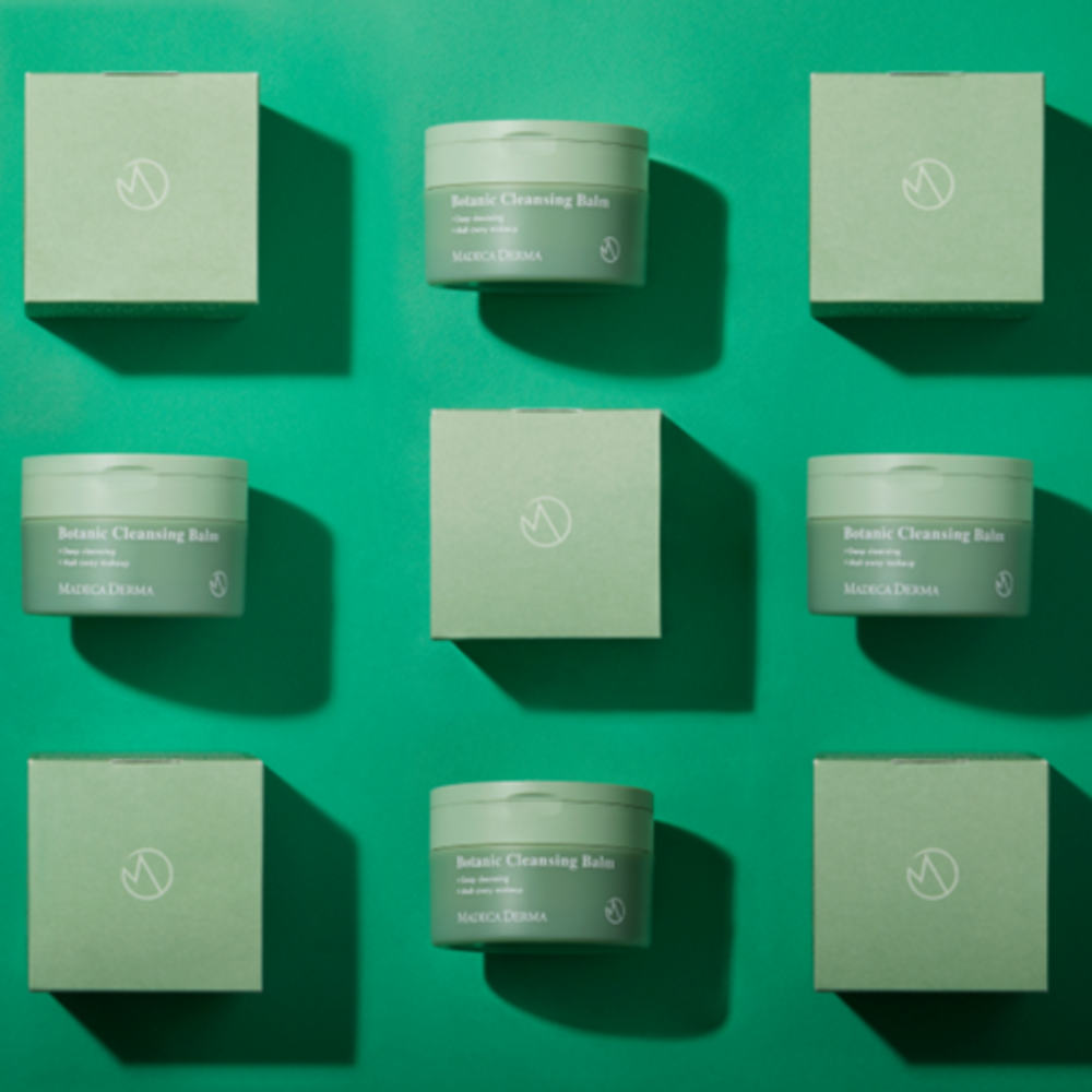 Centellian24 Бальзам гидрофильный очищающий - Madeca derma botanic cleansing balm, 120мл