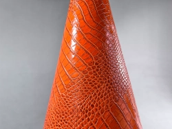 Кожа Crocco Bagon Orange 0,8-1,0 мм натуральная