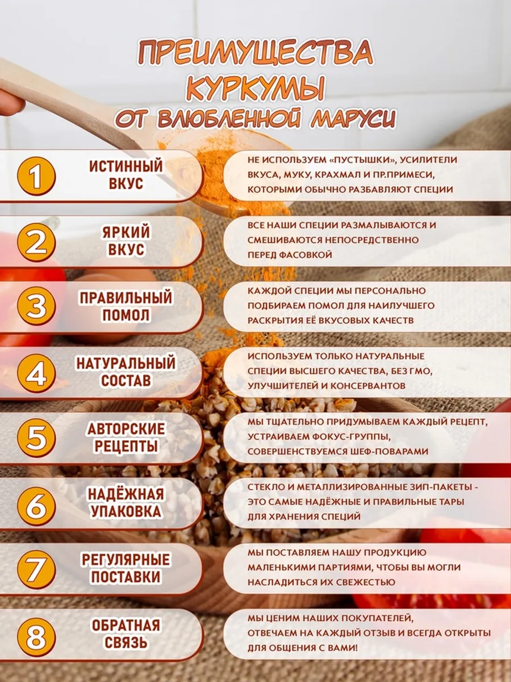 Набор для иммунитета из 6 продуктов