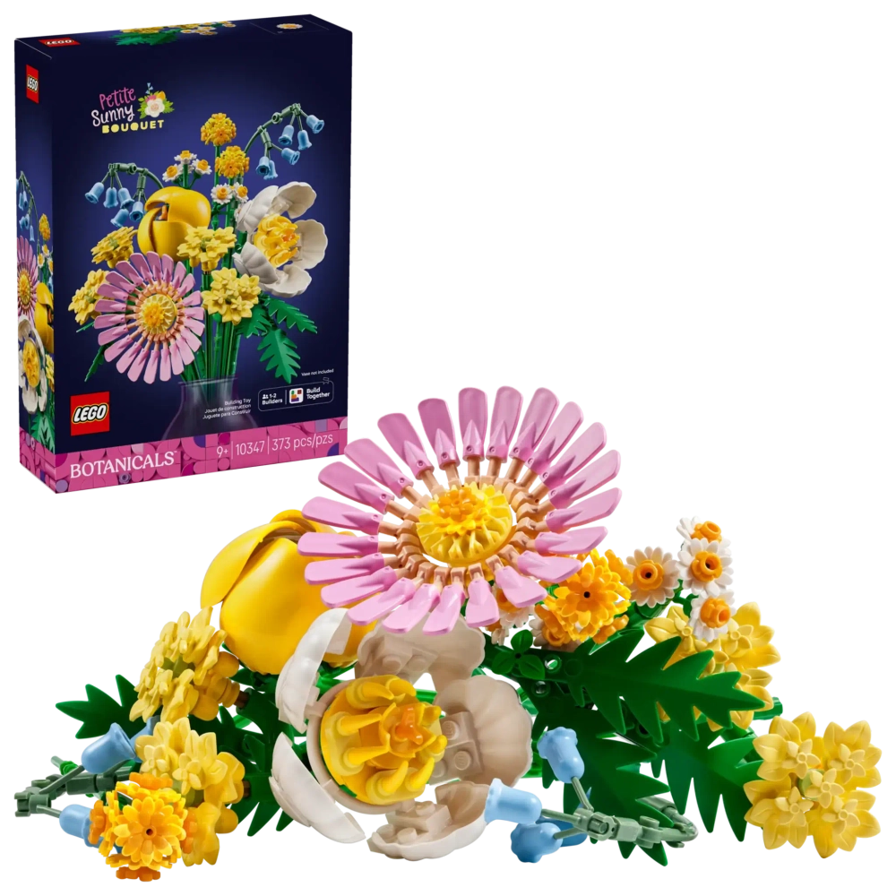 Конструктор LEGO Botanical Collection 10347 Миниатюрный Солнечный букет