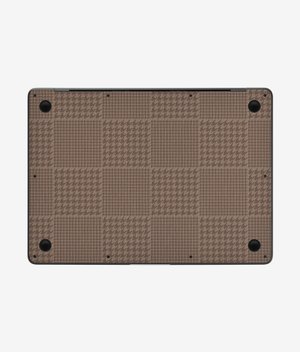 Виниловая наклейка RETRO BROWN для MacBook