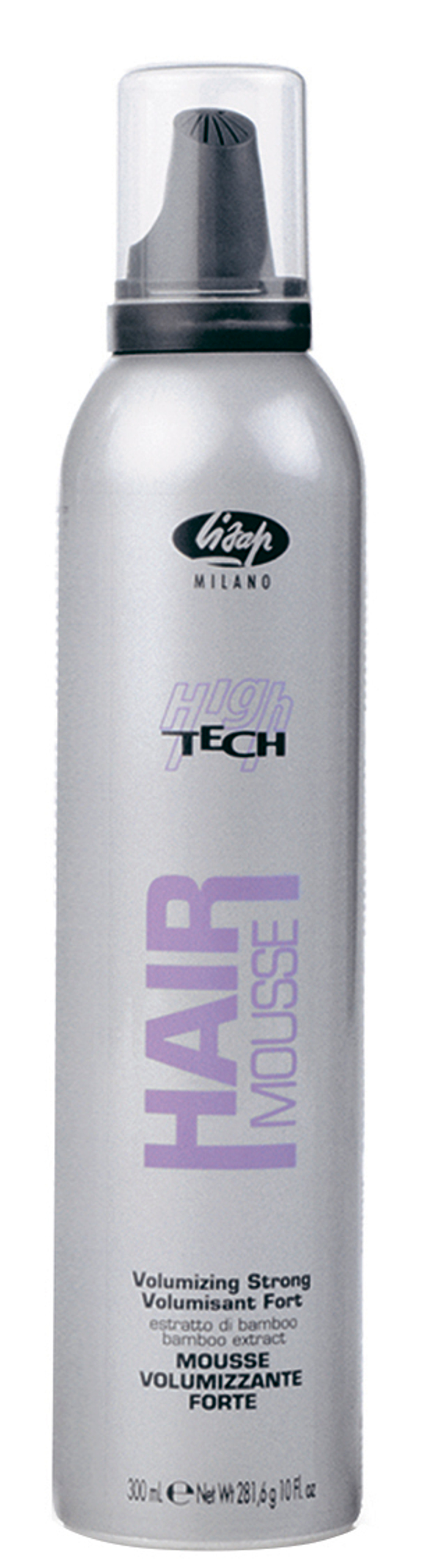 [High Tech] Strong Volumizing Mousse - Мусс сильной фиксации для создания объема при укладки волос