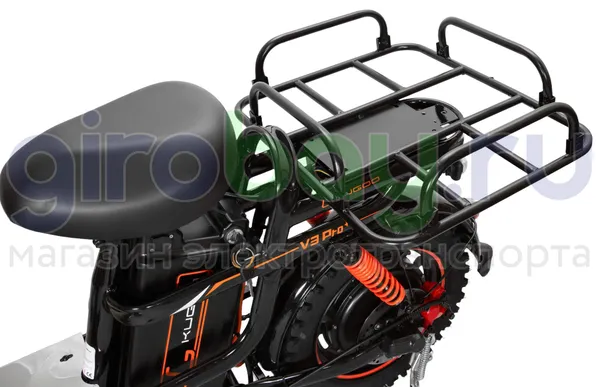Электровелосипед Kugoo Kirin V3 PRO PLUS (60V/28.6Ah) внедорожная резина фото №18