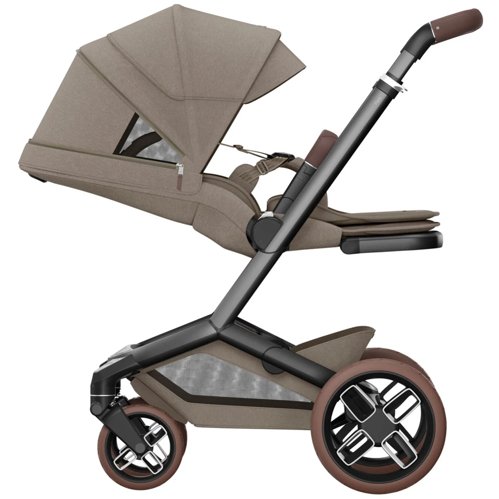 Maxi-Cosi Коляска 2 в 1 Fame Twillic Truffle