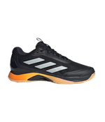 Adidas Avacourt 2 Clay Woman Черные-Оранжевые кроссовки