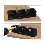 Кондуктор для изготовления дюбелей 10 12 14 мм. Woodwork ETT-024