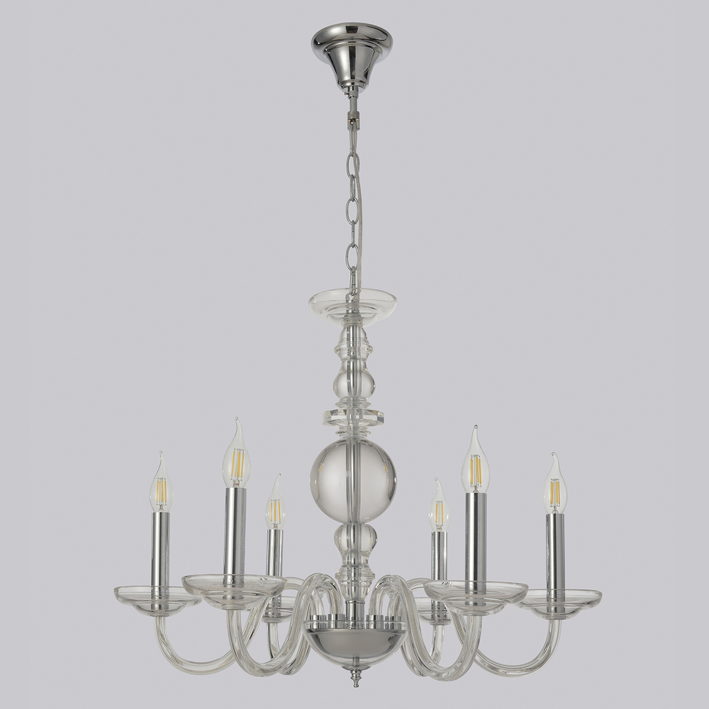 Люстра Crystal Lux ARABESQUE SP6 CHROME