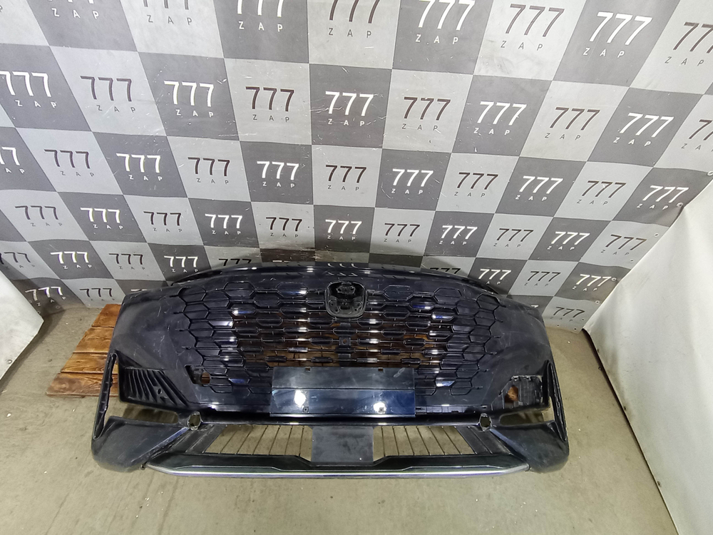 Бампер передний в сборе Changan UNI-K 20-нв Б/У Оригинал CD569F2713011400AA