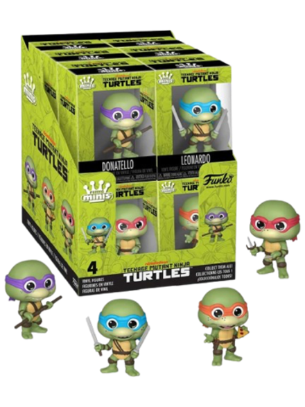 Рандомная Фигурка Funko Minis TMNT 2 The Secret of the Ooze