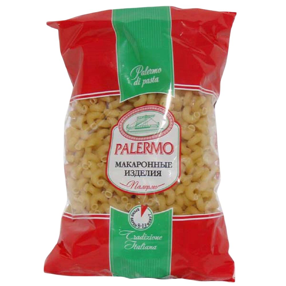 Макаронные изделия Палермо "Гребешки" 900г