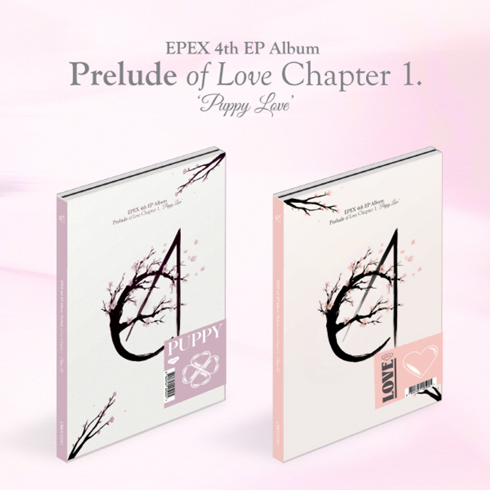Альбом EPEX - Prelude of Love Chapter 1. 'Puppy Love' 4th EP Album