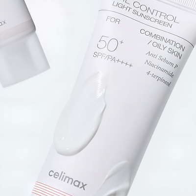 ✨Celimax Oil Control Light Sunscreen - Защита от солнца✨