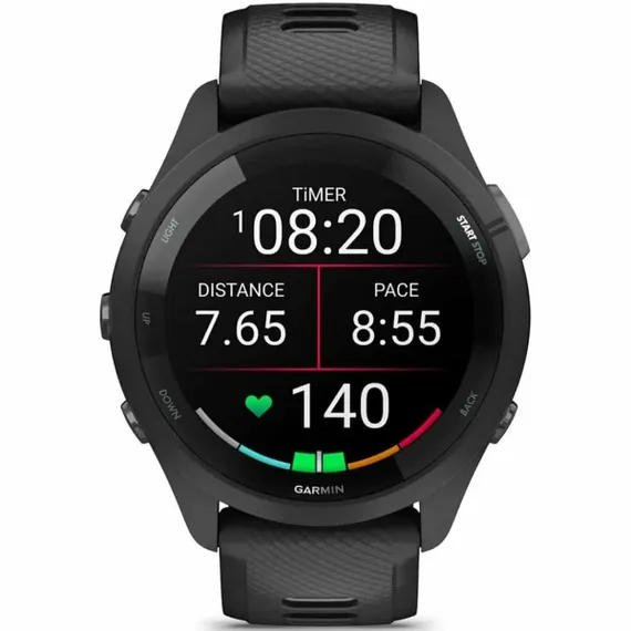 Умные часы Garmin Forerunner 265 Music Black (010-02810-10)