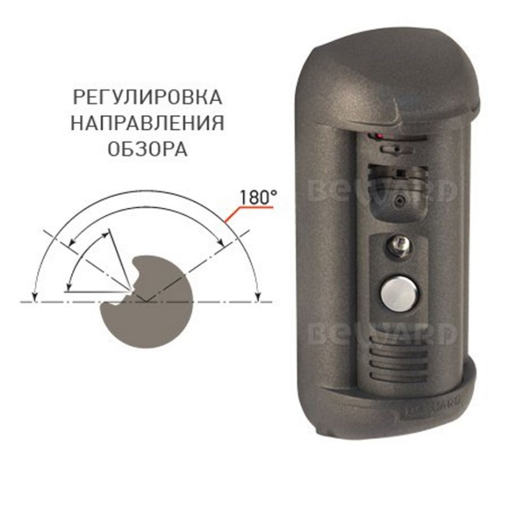 IP вызывная панель Beward DS06A