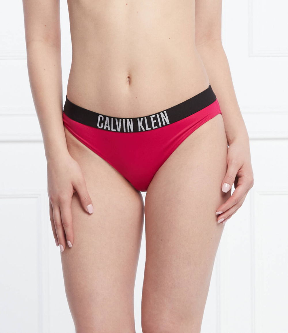 Трусики бикини Calvin Klein Swimwear - фуксия(KW0KW01728)